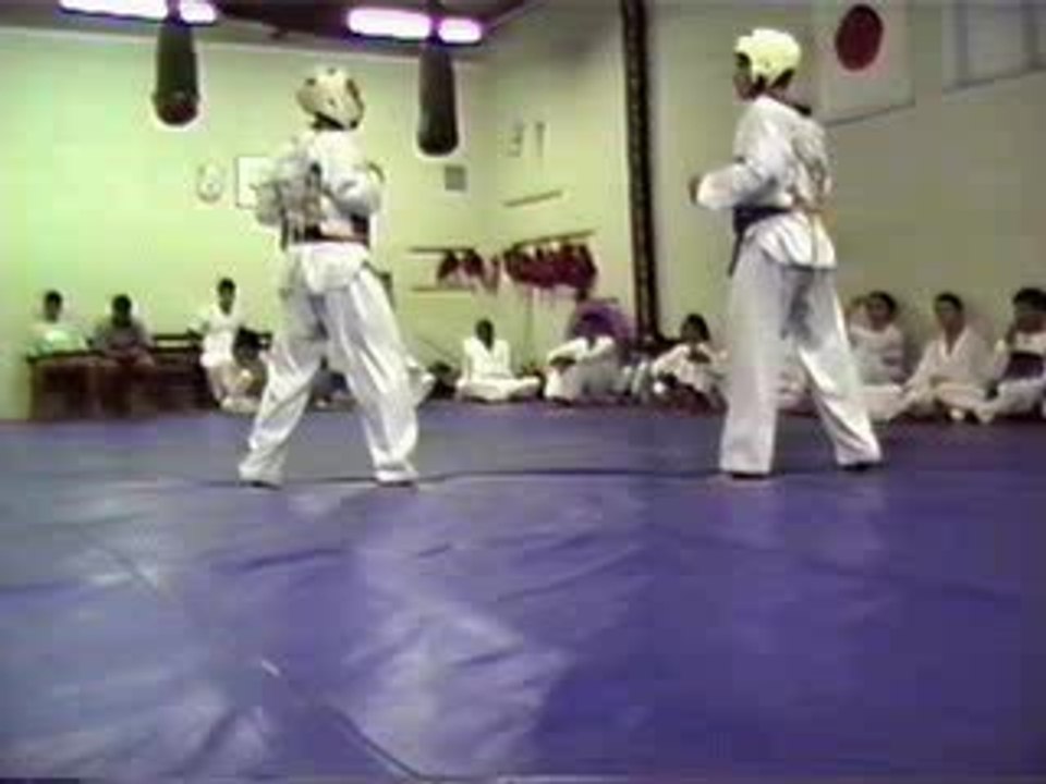 TAEKWONDO FREE FIGHT 7