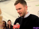 Joel McHale at the 'Community' PaleyFest 2012 Red Carpet