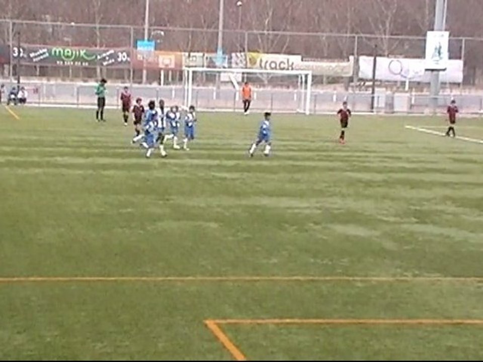 SANT CUGAT 1 - 3 RCD ESPANYOL