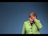 Die Diktatorin und selbsternannte Göttin Angela Merkel