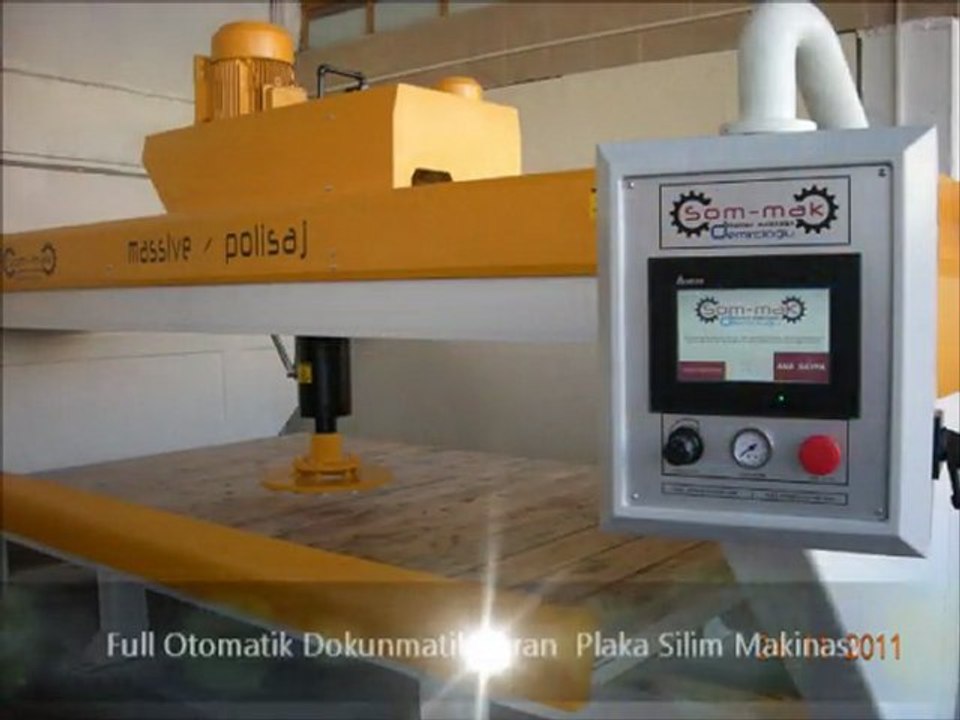 Som-mak Mermer Granit Makineleri Makina Parkuru Kombine PahKırma Köpru Cila