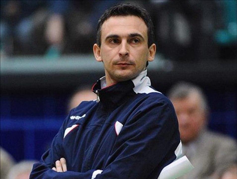 Pomeczowa rozmowa z trenerem Piasta Szczecin - Rafałem Prusem