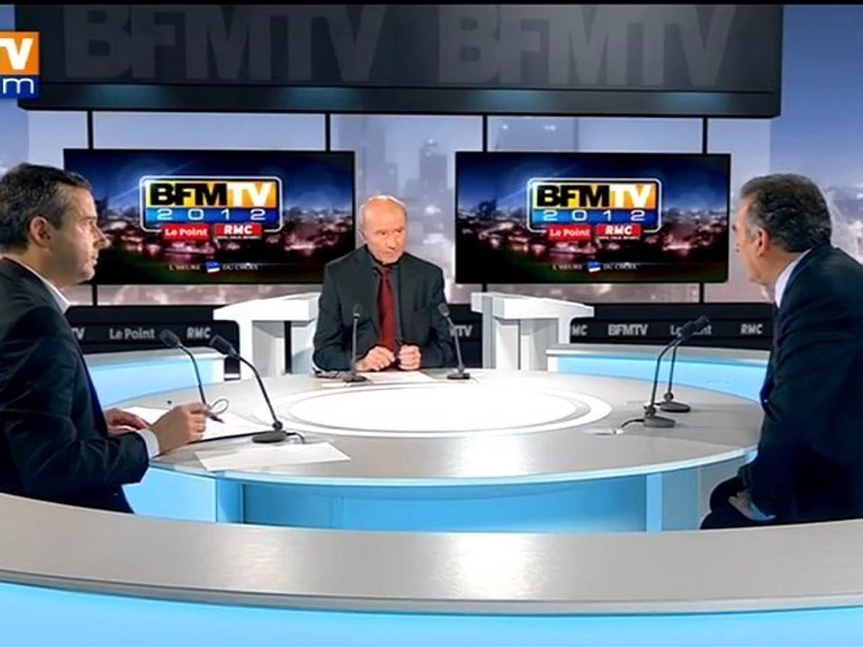 BFMTV 2012 : l’After RMC, François Bayrou