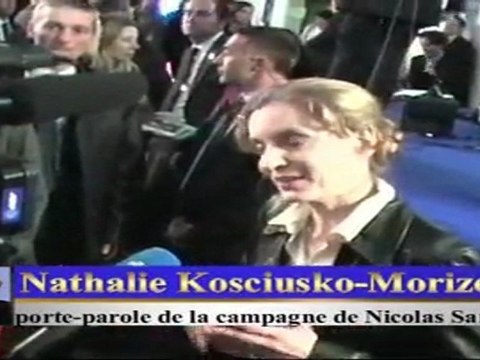 Meeting de Nicolas Sarkozy parc des Expos Bordeaux lac 03.03.2012