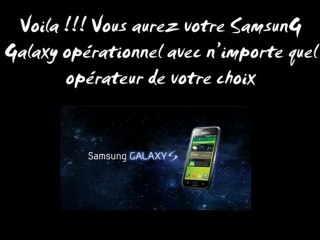 Déblocage Samsung - Comment débloquer Samsung Galaxy par code