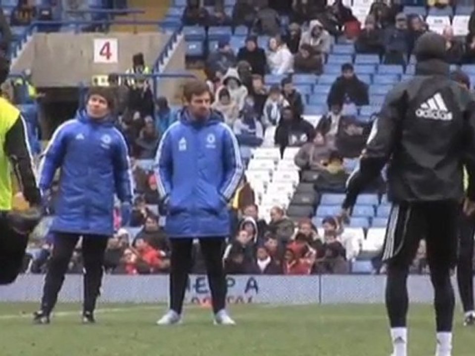 Chelsea wirft Villas-Boas raus