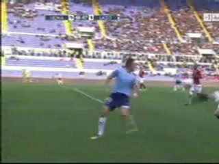 ملخص مباراة روما - لاتسيو