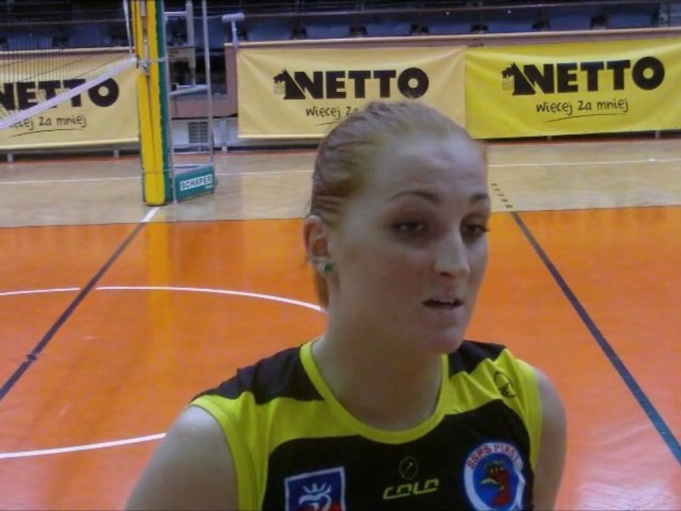 Pomeczowa rozmowa z kapitanem Piasta Szczecin - Natalią Matusz