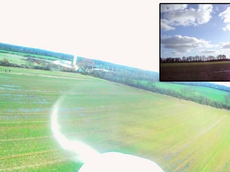 Aero de T2M avec caméra embarquée 2 + Fail !