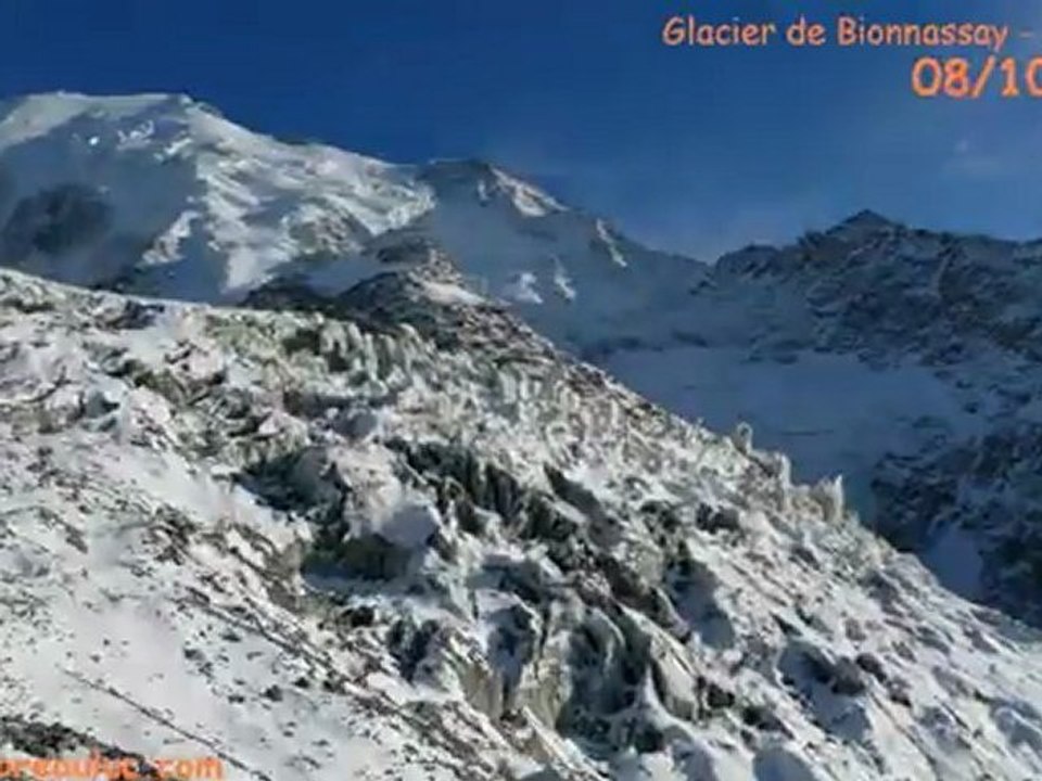 Glacier de Bionnassay St Gervais