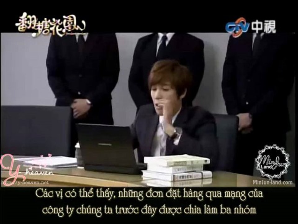 [Vietsub] Fondant Garden - Ep.01 _Park Jung Min [1/2]