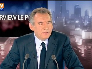 Bayrou : "fausse campagne et manque de propositions concrètes "