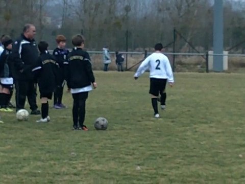 FC LUNEVILLE - 3 eme tour coupe régionale U11 à Custines Séance de jonglage - Selim -