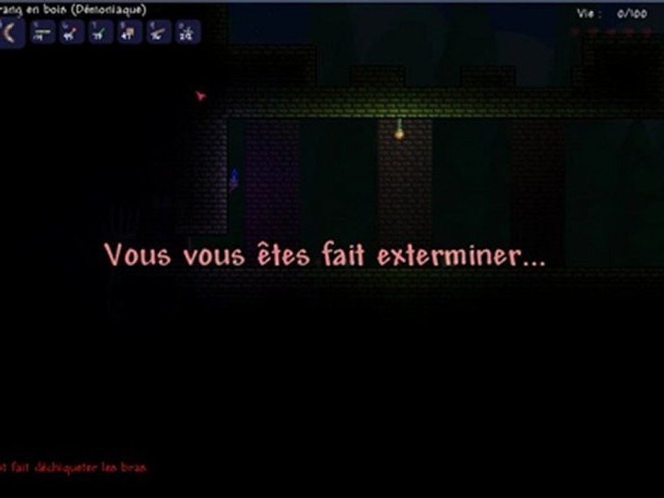 Terraria [Skeletron fail]