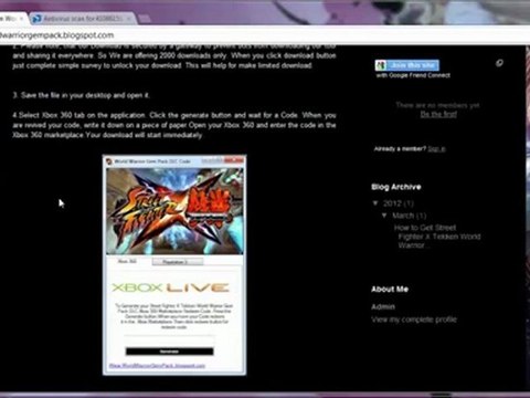 How to Get Street Fighter X Tekken World Warrior Gem Pack DLC Free!!