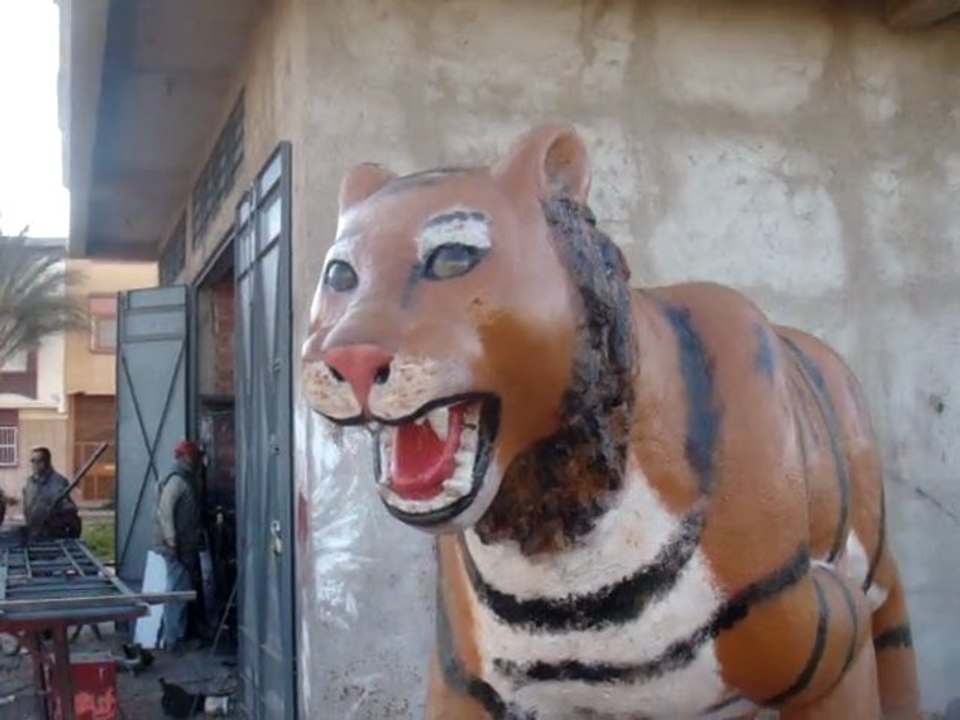 Le sculpteur : Derwiche d'oujda