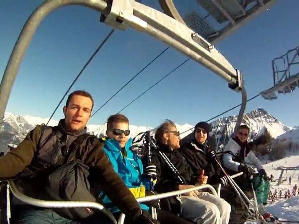 La vidéo du ski : le Corbier '12