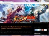 How to Download Street Fighter X Tekken World Warrior Gem Pack For Free