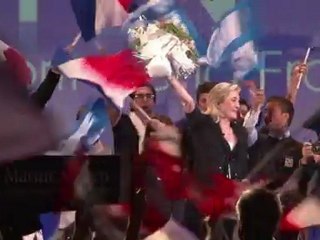 Insécurité et immigration: Le Pen revient aux fondamentaux du FN