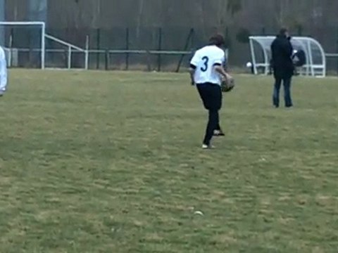 FCLUNEVILLE 3 eme tour coupe régionale U11à Custines séance de jonglage - Adri -