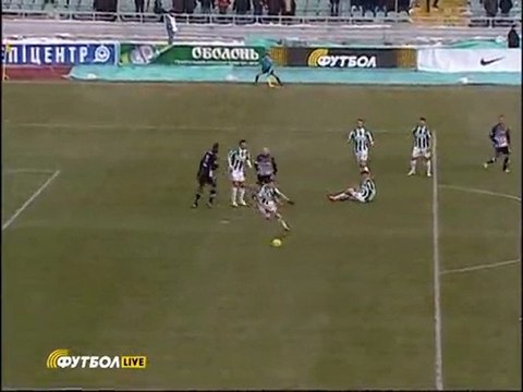 Галюза 5:0 (Заря — Карпаты)