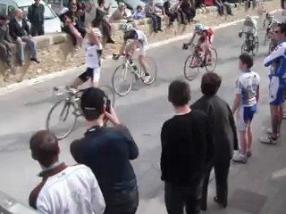 Arrivée des Minimes au GP Avenir St Quentin 2012