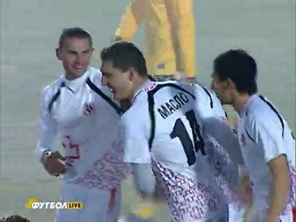 Павлов 0:1 (Александрия — Волынь)