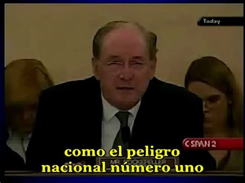 JAY ROCKEFELLER (03/2009) :INTERNET AMENAZA GLOBAL AGENDA NWO-ILLUMINATI DESPIERTA!!!!