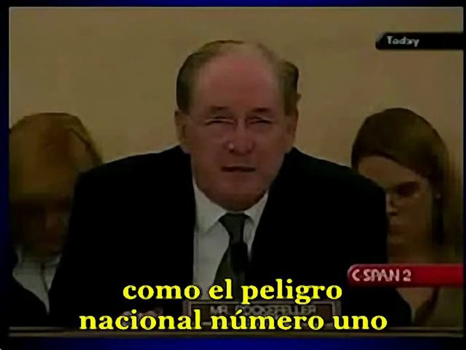 JAY ROCKEFELLER (03/2009) :INTERNET AMENAZA "GLOBAL" AGENDA NWO-ILLUMINATI DESPIERTA!!!!