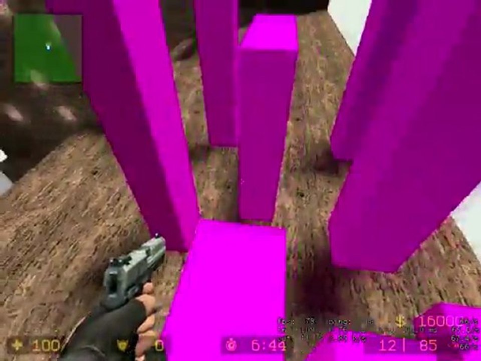 Counter-Strike Source - Climbing on xc_funky *Better quality*