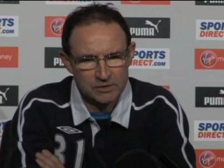 O'Neill: "Newcastle poco corretto"
