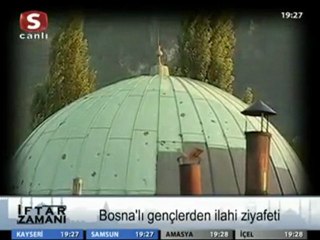 Bosnalı Gençlerden İlahi Ziyafeti - DuaDenizi.Com