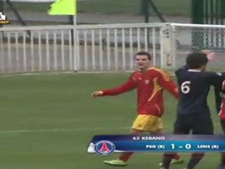 Paris-Saint-Germain (b) 1 – 2 RC Lens (b) (04/03/2012)