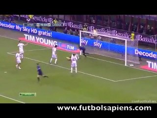 Inter Vs Catania 2-2, 2012 (Serie A)