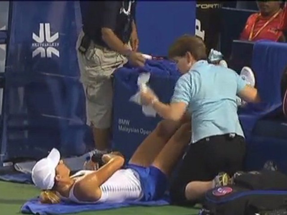 Kuala Lumpur: Bei Martic reichen die Kräfte nicht