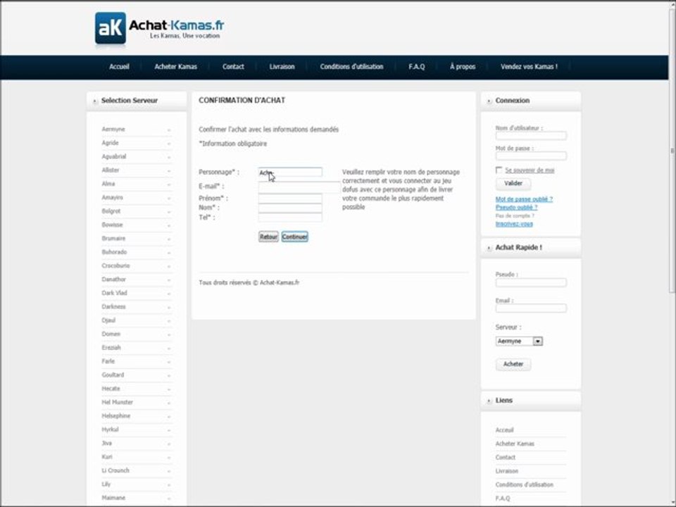 Acheter Kamas - Acheter des Kamas pour Dofus