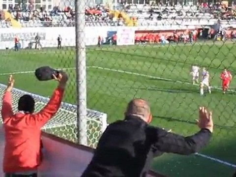 Misafir Tribünü Antalyaspor - Samsunspor