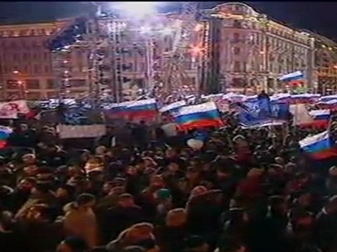 Informe a cámara: Putin gana las presidenciales rusas con la mitad de los votos escrutados