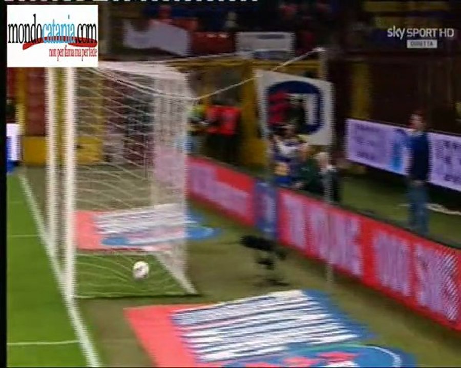 Hilights Inter-Catania 2-2 ***4 marzo 2012***