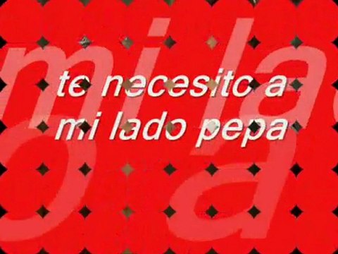 TRISTAN MONTENEGRO PIENSA EN PEPA