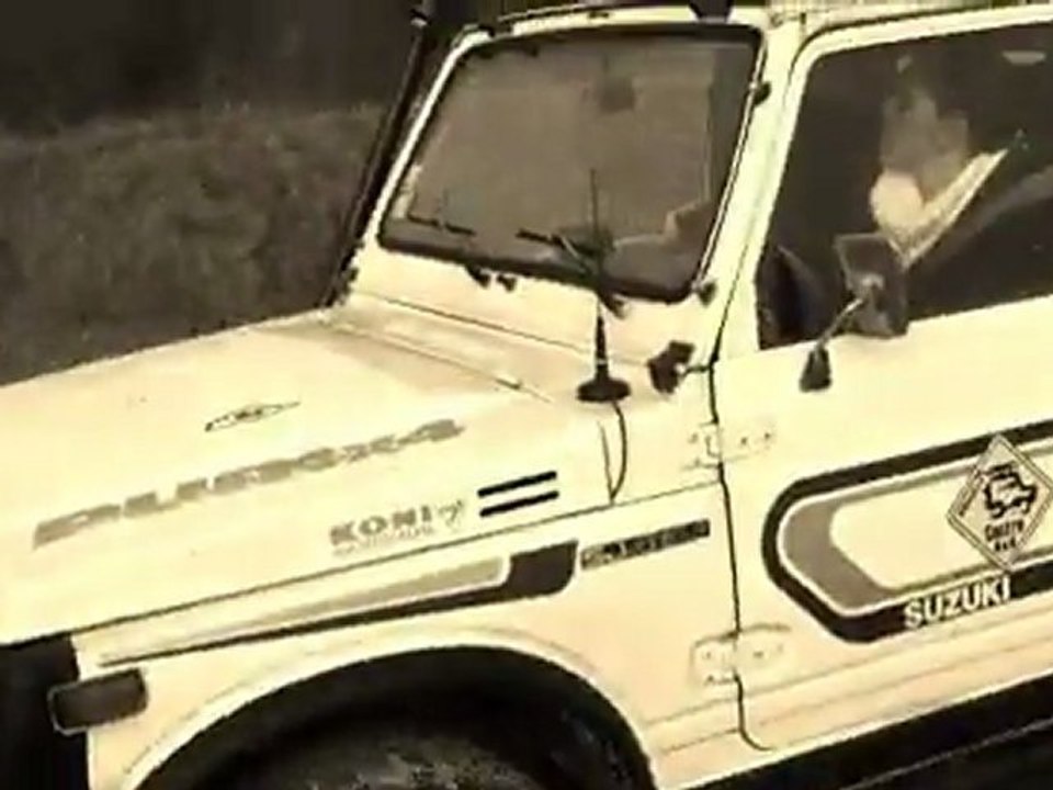 sortie 4x4 suzuki 413 le 26 février 2012