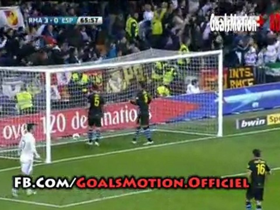 Real Madrid 5 - 0 Espagnol - Highlights