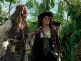 Jack and Angelica - Featurette Jack and Angelica (Anglais)