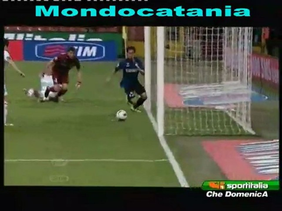 Sintesi SportItalia Inter-catania 2-2