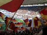 Roma 1-2 Lazio | Inno dalla Curva Sud | 04/03/2012