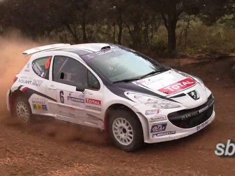 Rallye National Terre Ouest Provence 2012 HD Part 01 Es 03 06 Les Arènes