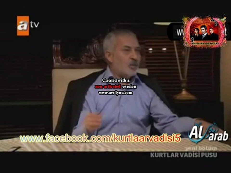 مسلسل وادي الذئاب الجزء الخامس مدبلج الحلقة 20