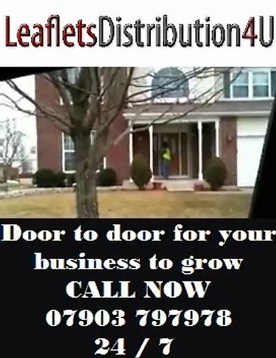 Leaflets Distribution 4 U