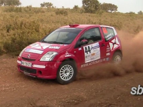 Rallye National Terre Ouest Provence 2012 HD Part 02 Es 03 06 Les Arènes