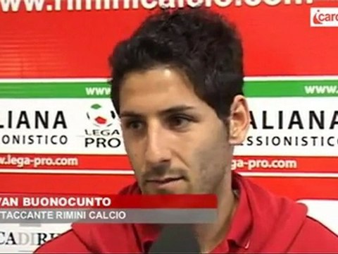 Icaro Sport. Rimini-Savona 2-2, il dopogara